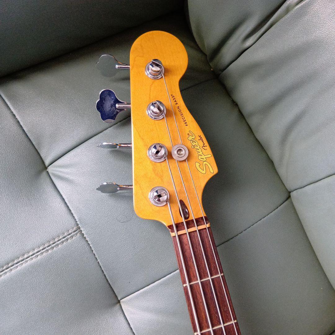 squier Classic Vibe PB 　初年度