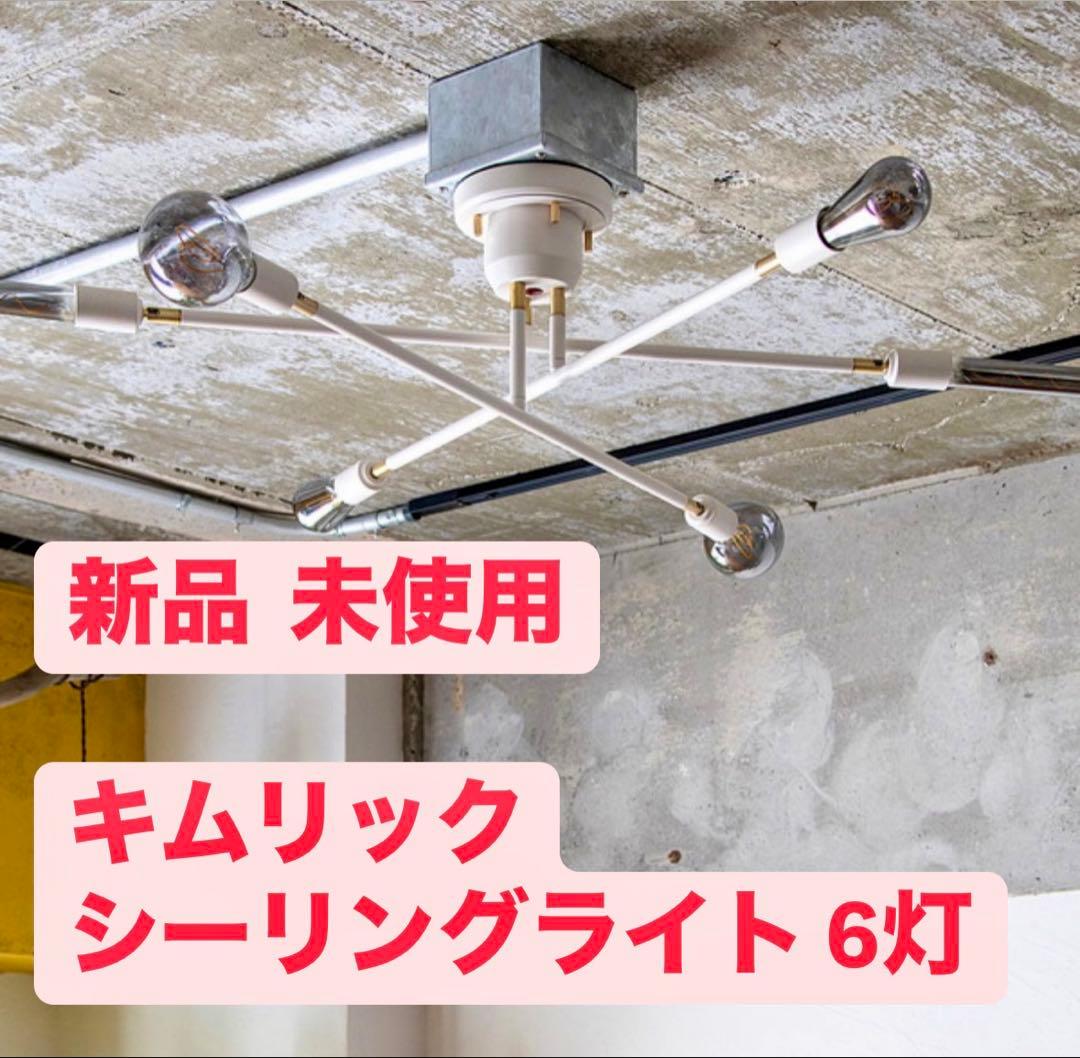 キムリック シーリングライト 6灯 ホワイト