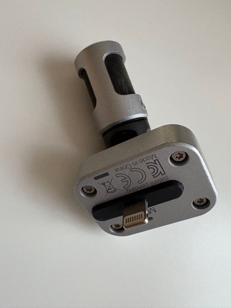 shure シュア　MV88 iPhone用　マイク