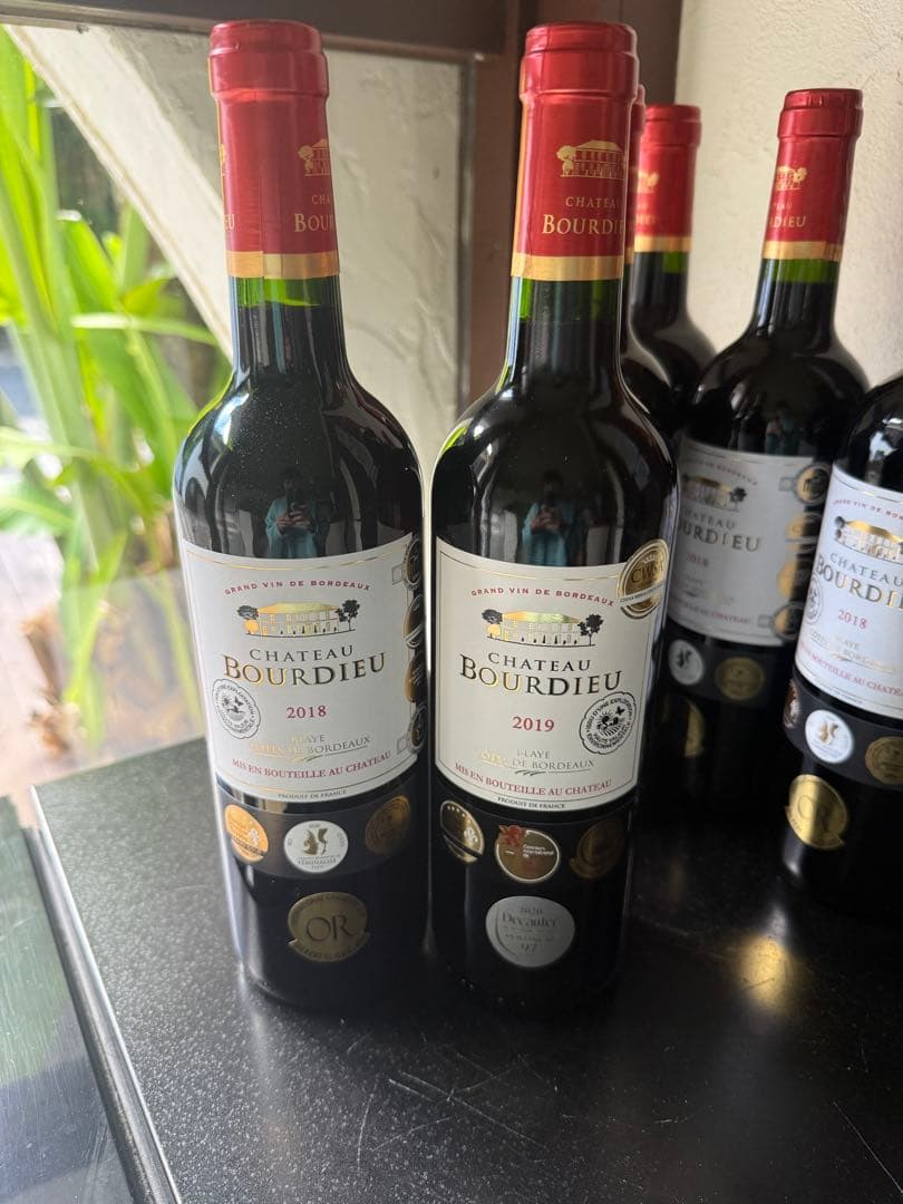 シャトー・ブルデュー 2018 4本2019 2本 750ml