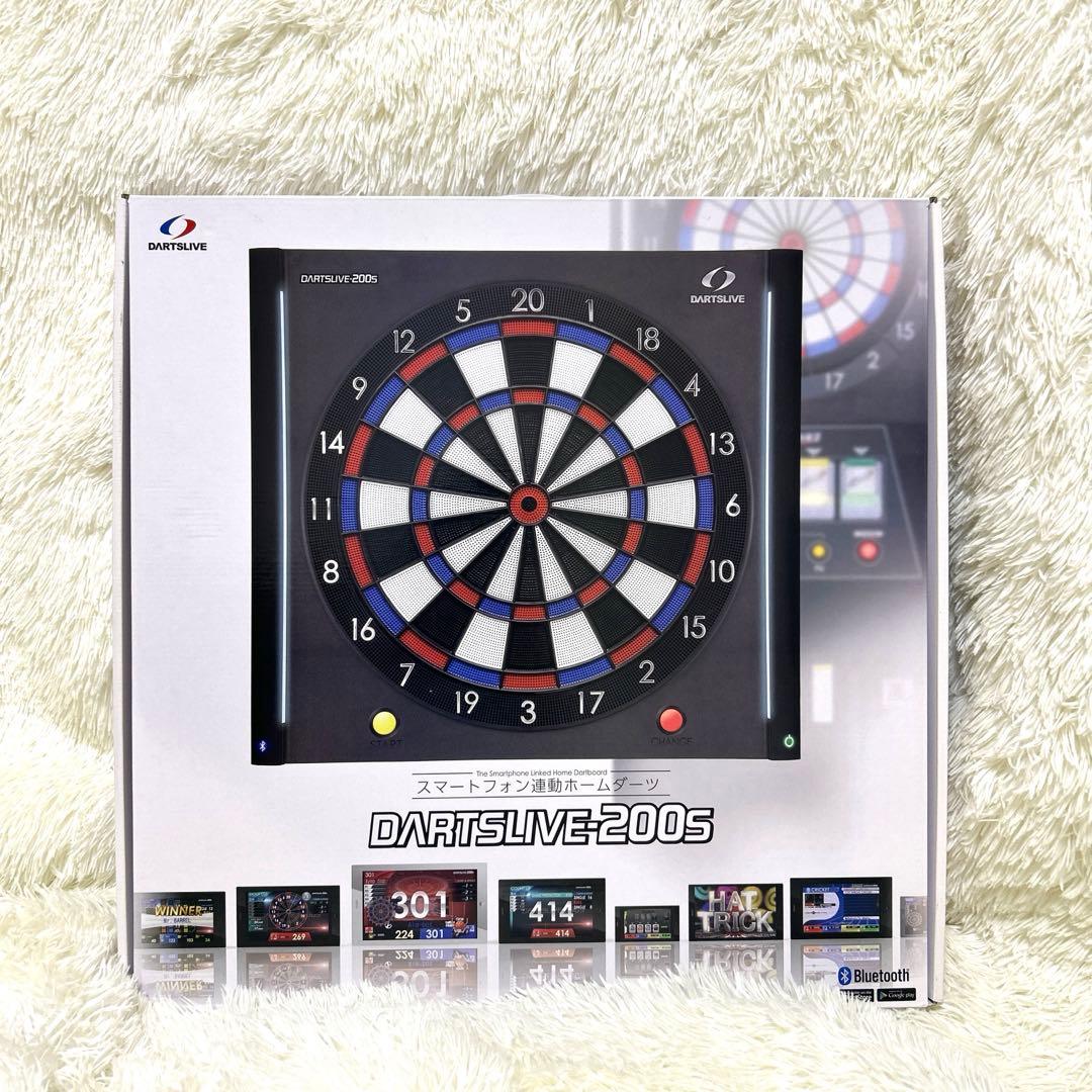 【極美品】DARTSLIVE 200S 廃盤　希少品　箱付き
