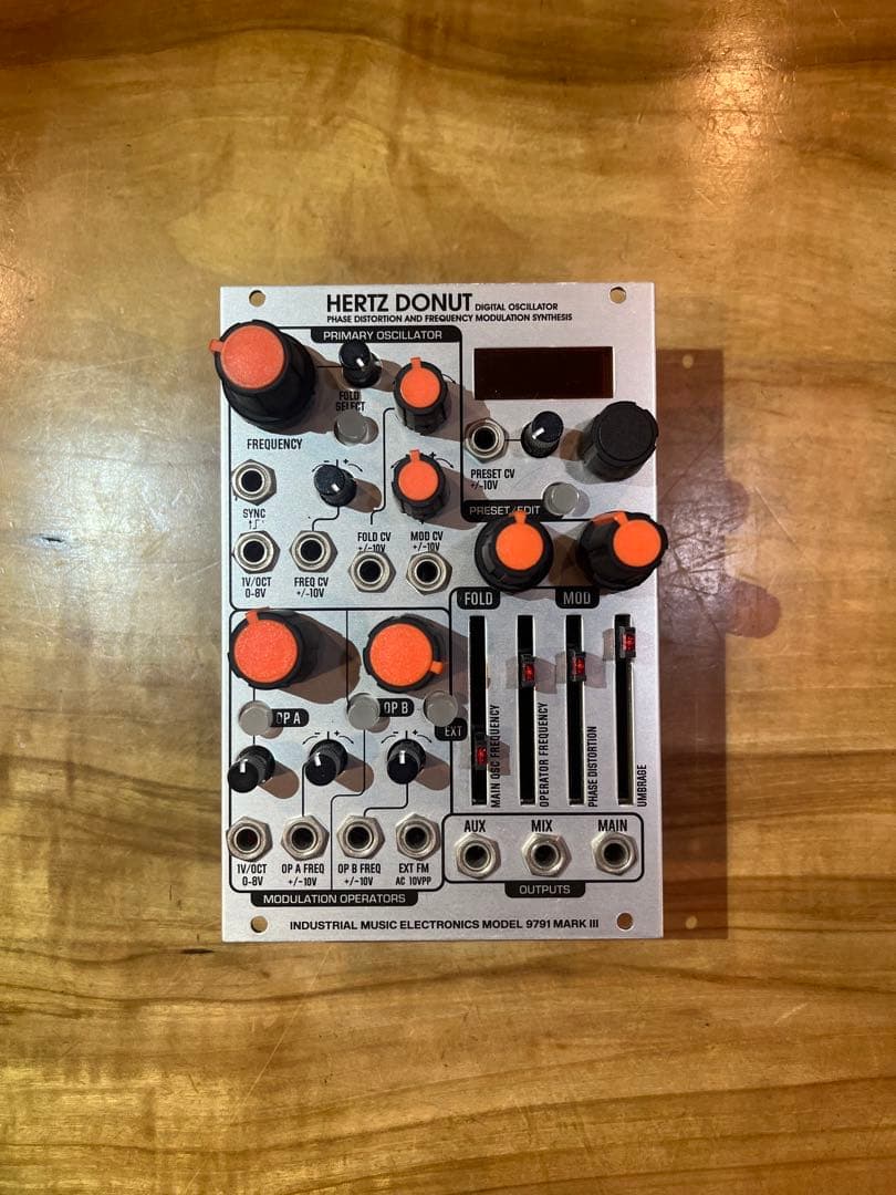 その他 IndustrialMusicElectronicsHertzDonutMk3