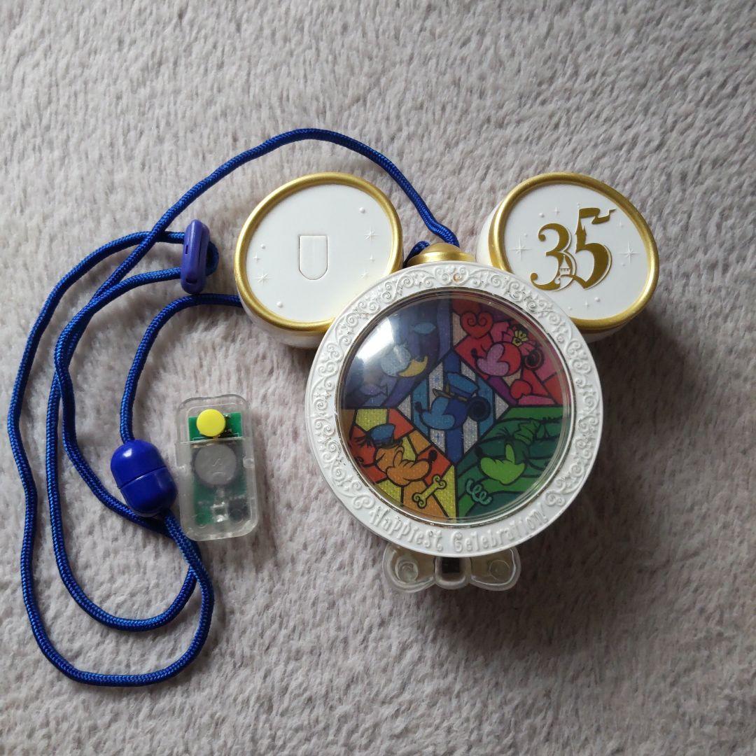 激レア非売品　ディズニー　ランド　シー　35周年　ハピネストメモリーメーカー