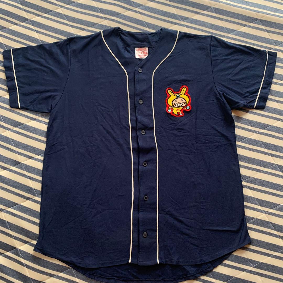 激レア　希少　ミニモニ　洋服　ベースボール　野球服　ミニモちゃん　フリーサイズ