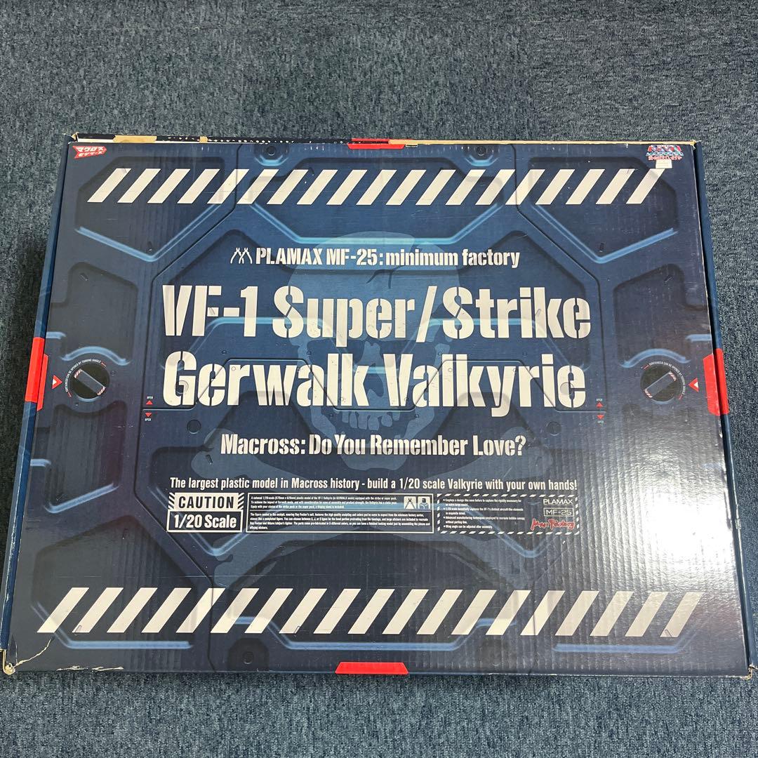 マクロス1/20ガウォークPLAMAX