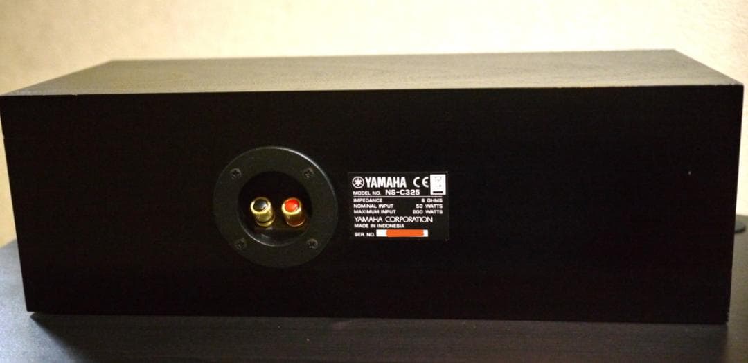 YAMAHA NS-C325 高音質センタースピーカー