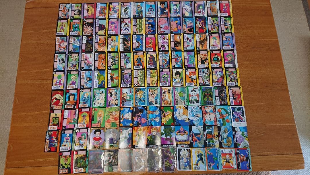 DRAGON BALL ドラゴンボールZ カードダスセット125枚