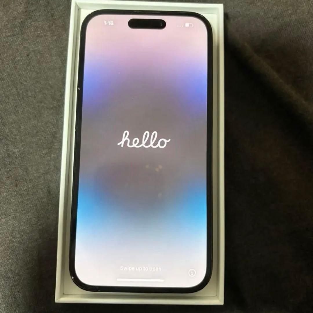 Apple iPhone 14 Pro 128GB スペースブラック