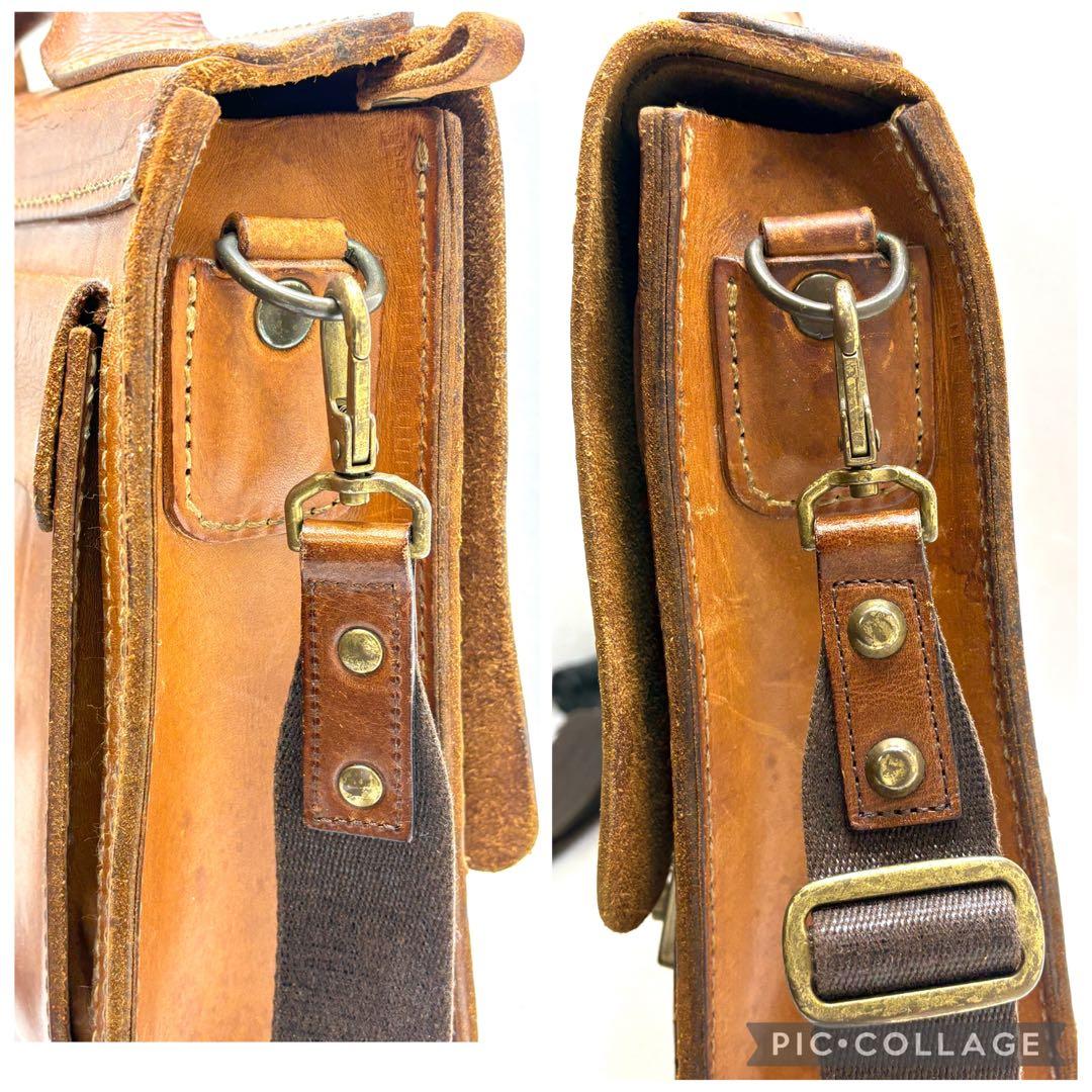 ミスター様 2点まとめ HERZ ビジネスバッグ ZARA ナポレオンコート