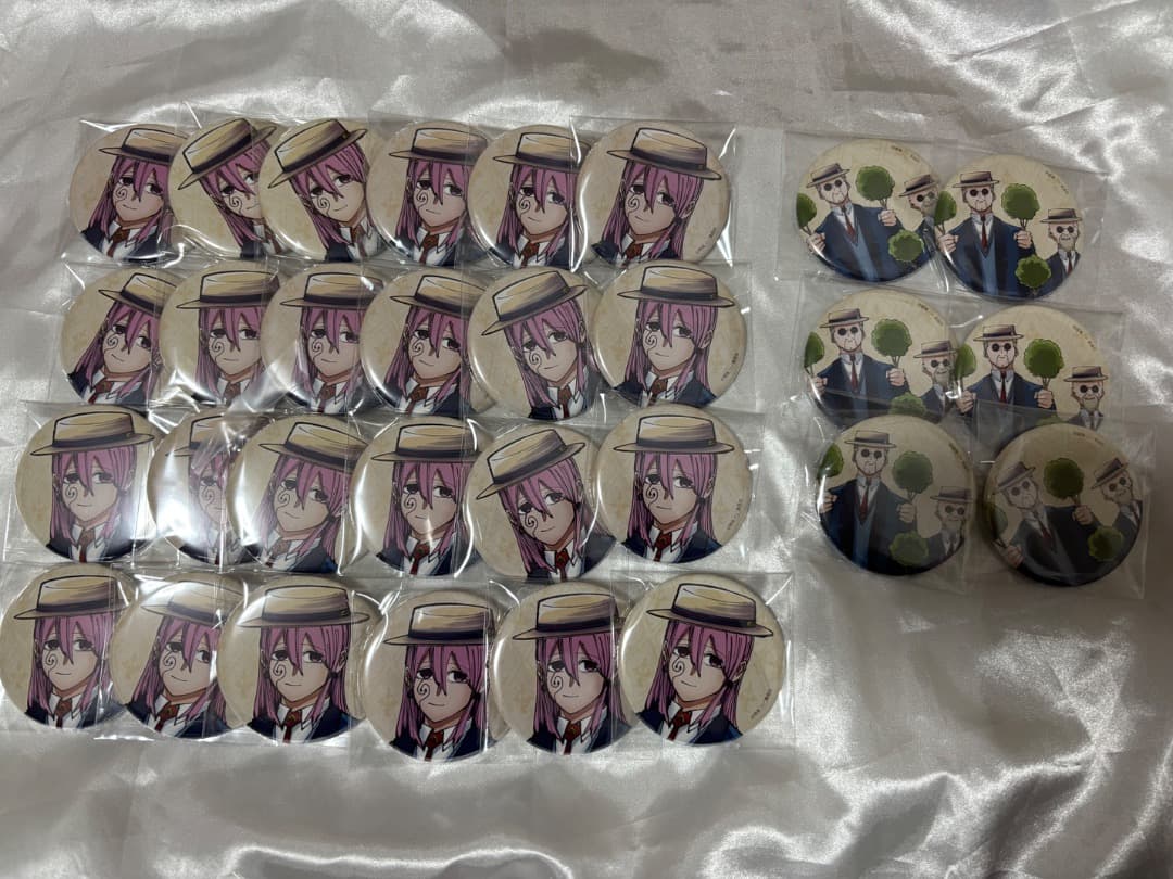 マッシュル　マッシュルパーク原作缶バッジ