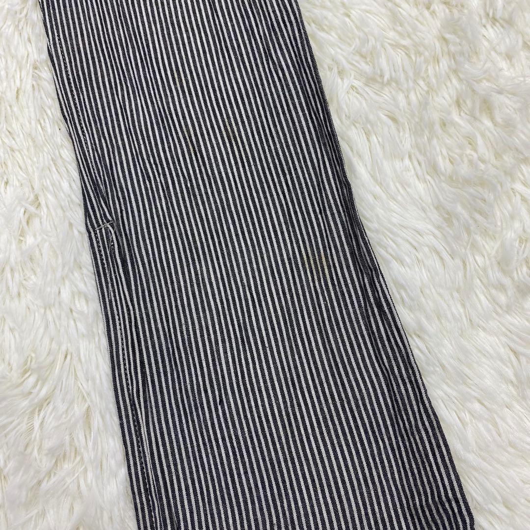 『NOZOMI ISHIGURO』(S) ストライプ サルエルパンツ