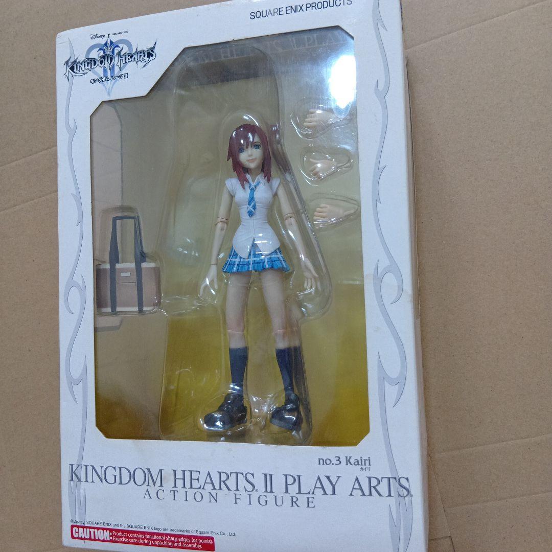 キングダムハーツ カイリ フィギュア　ブリスター未開封　箱いたみ　未使用品
