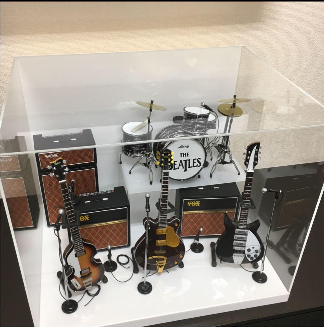 The Beatles ミニチュア楽器セット ビッグサイズ