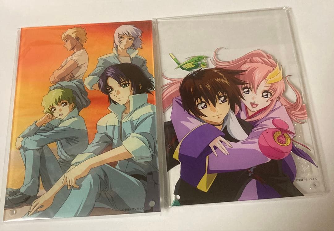 よ*し様 ガンダムシネマラリー アクリルパネル 機動戦士ガンダムSEED