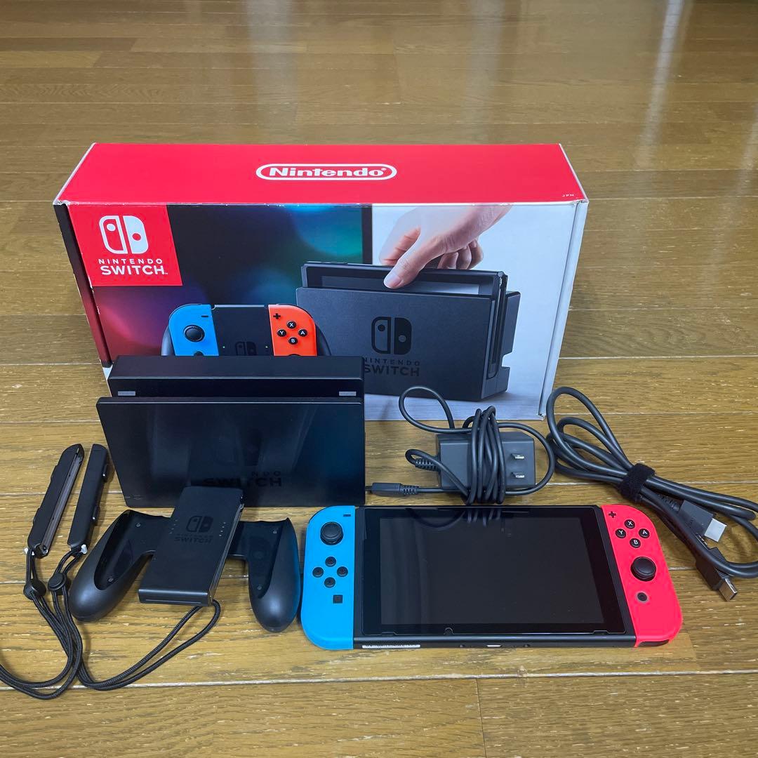 Nintendo Switch ニンテンドースイッチ 本体 動作確認済み