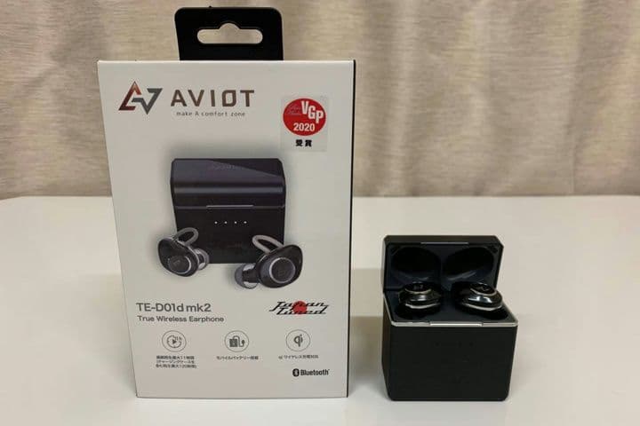 ヘッドホン AVIOT TE-D01D MK2-BK
