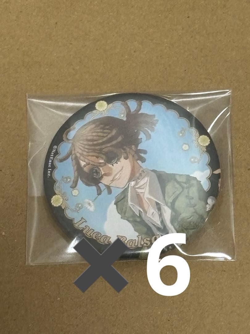 第五人格　 E-DINER イーディス　缶バッジ　等身　囚人