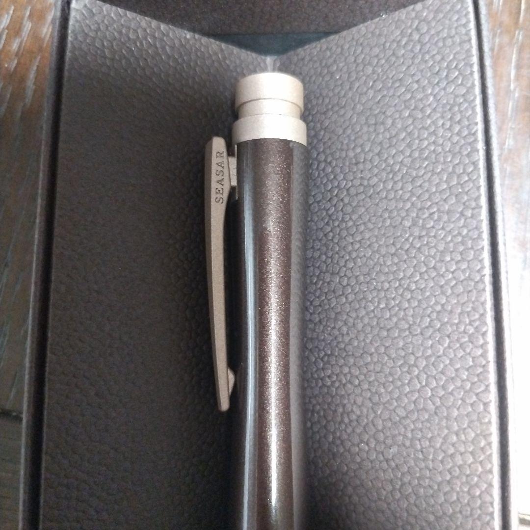 SEASAR AERO シャープペンシル ダークブラウン