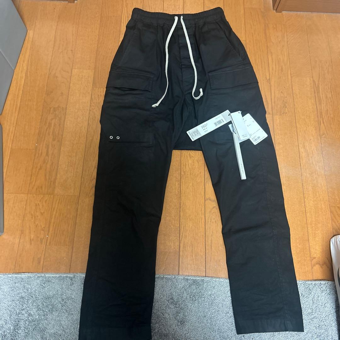 Rick Owens 24SS カーゴパンツ　値下げ不可❌