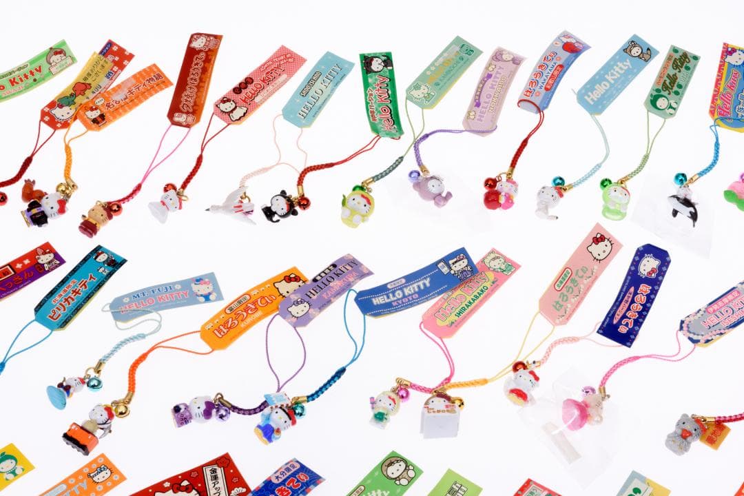 ハローキティ　ストラップ ご当地限定　希少