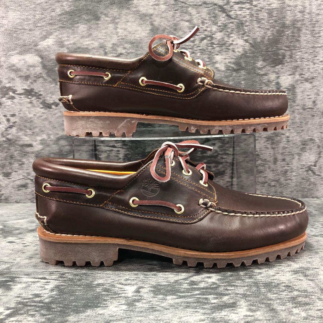 ティンバーランド モカシンシューズ・アイコン スリーアイ クラシックラグ27.5