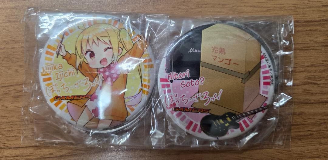 「新品未開封」ぼっち・ざ・ろっく！2巻　ゲーマーズ　特典缶バッジ＋おまけ