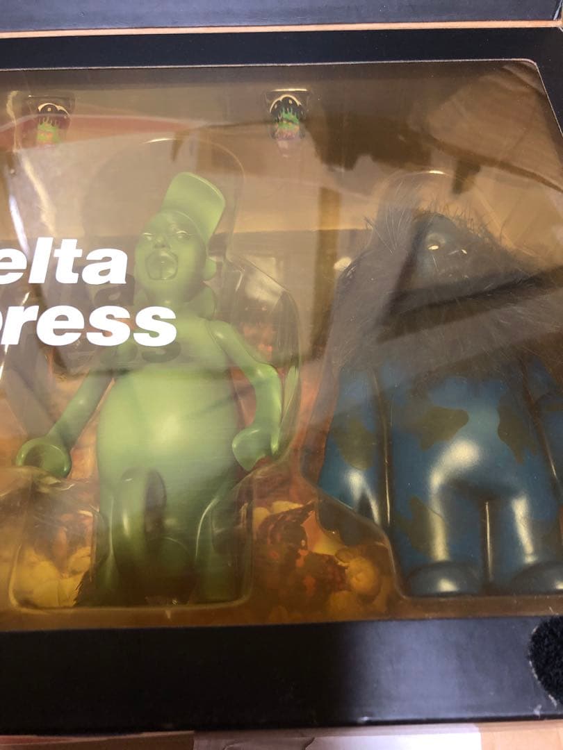 Delta Express フィギュア　レコード