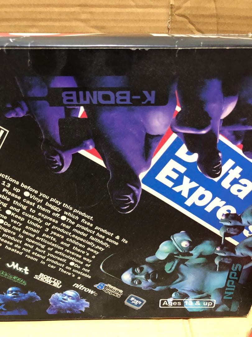 Delta Express フィギュア　レコード