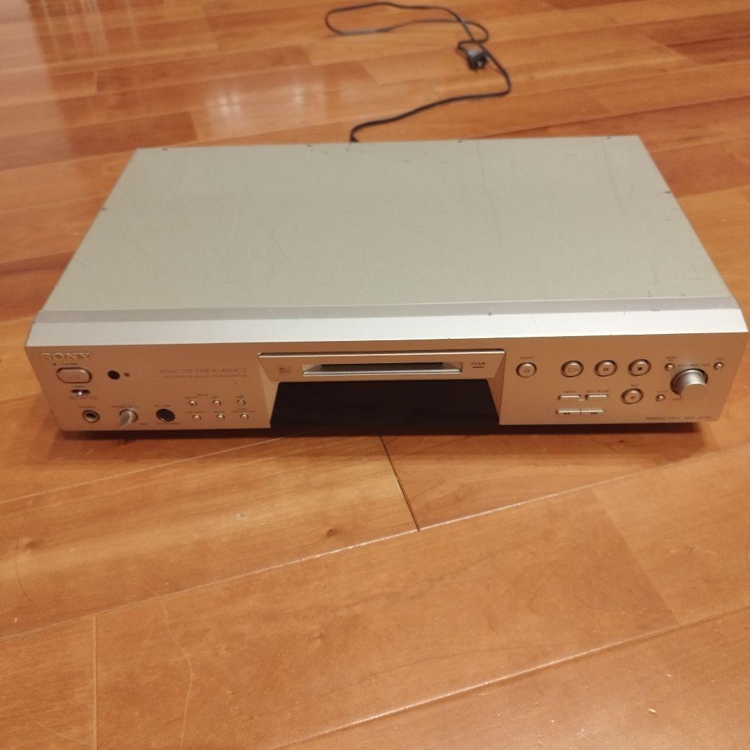 SONY MDデッキ MDS-JE770