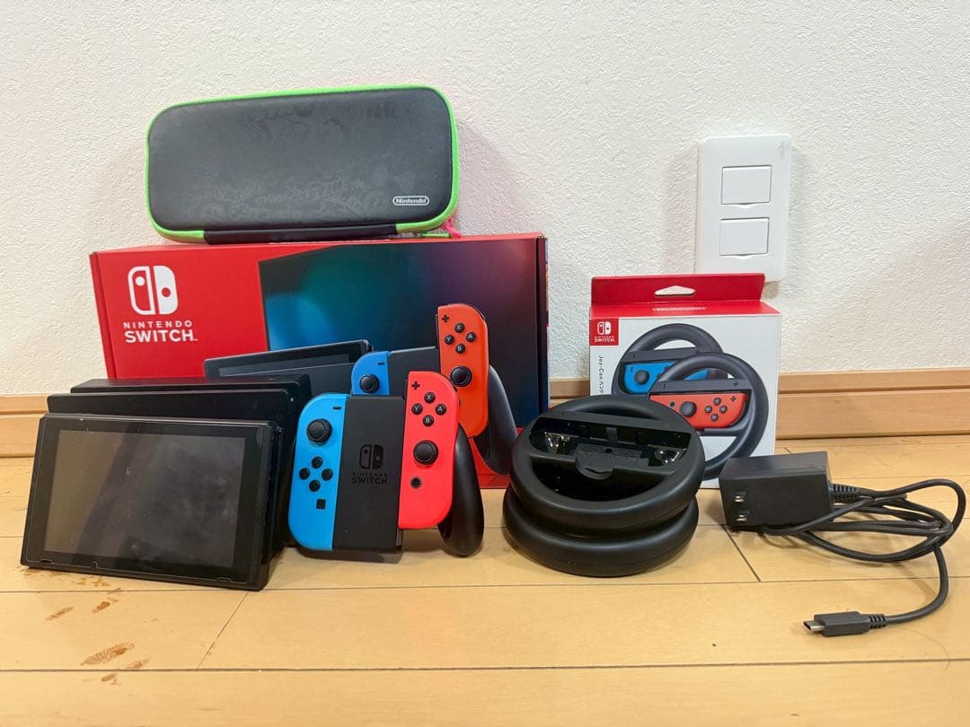 Nintendo Switch 本体 ハンドルセット