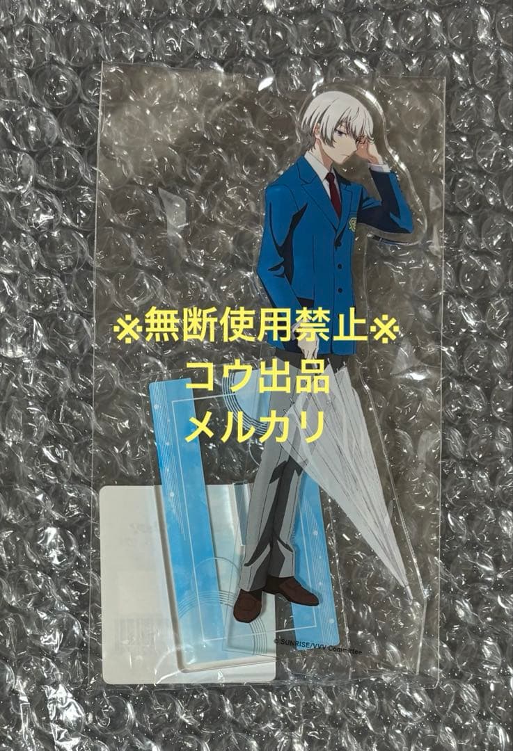 革命機ヴァルヴレイヴ DMMスクラッチ アクリルスタンド　エルエルフ