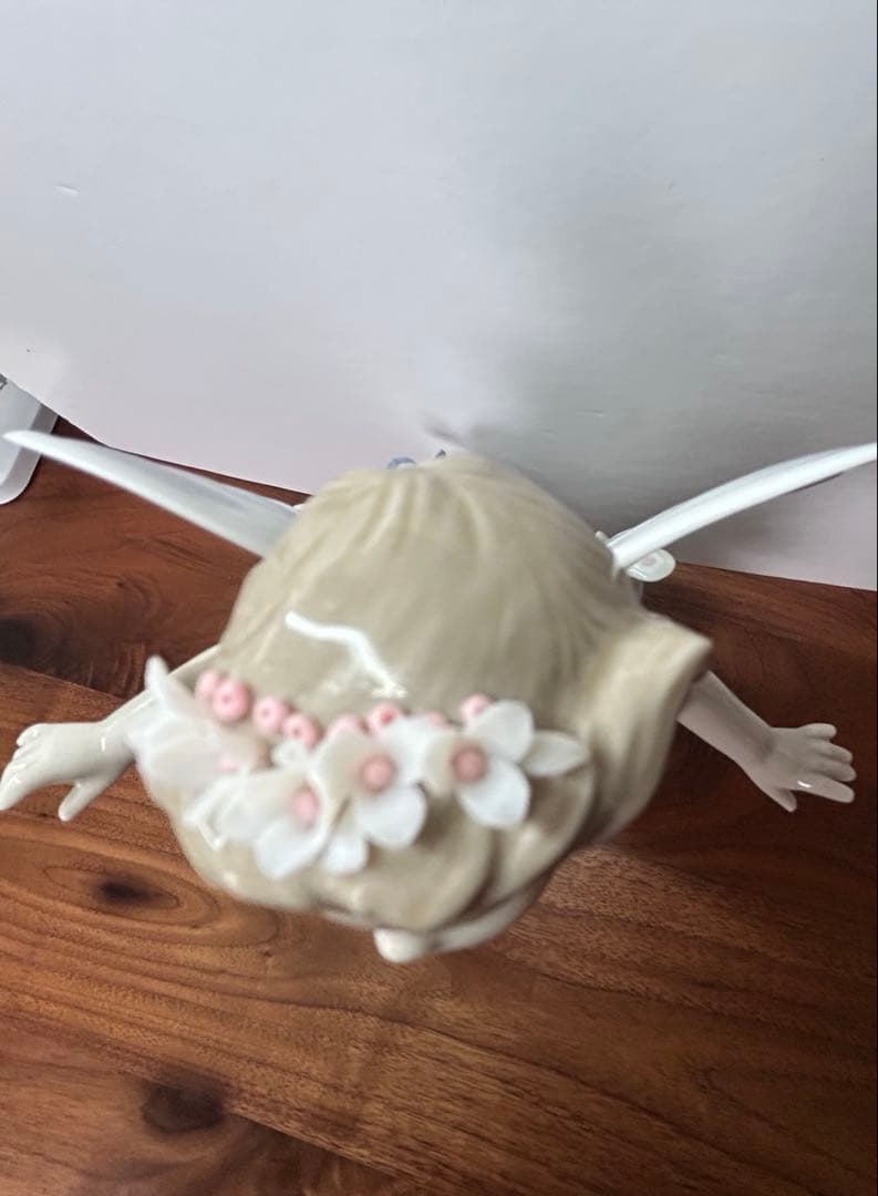 リヤドロ　LLADRO 蝶の妖精