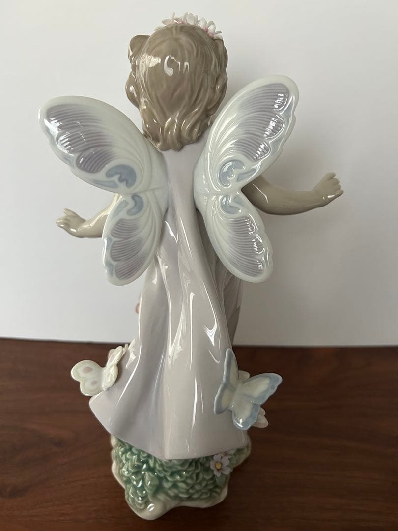 リヤドロ　LLADRO 蝶の妖精
