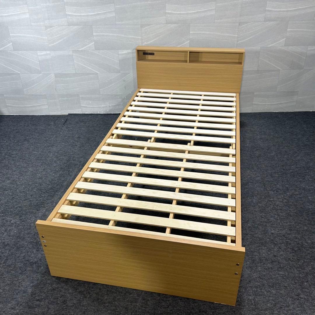 NITORI 跳ね上げすのこベッドフレーム JN-005 シングル d4371