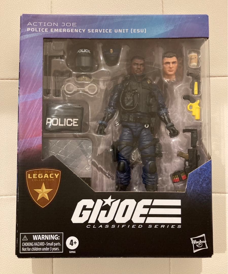 GI ジョー ポリス G.I. Joe Classified Police