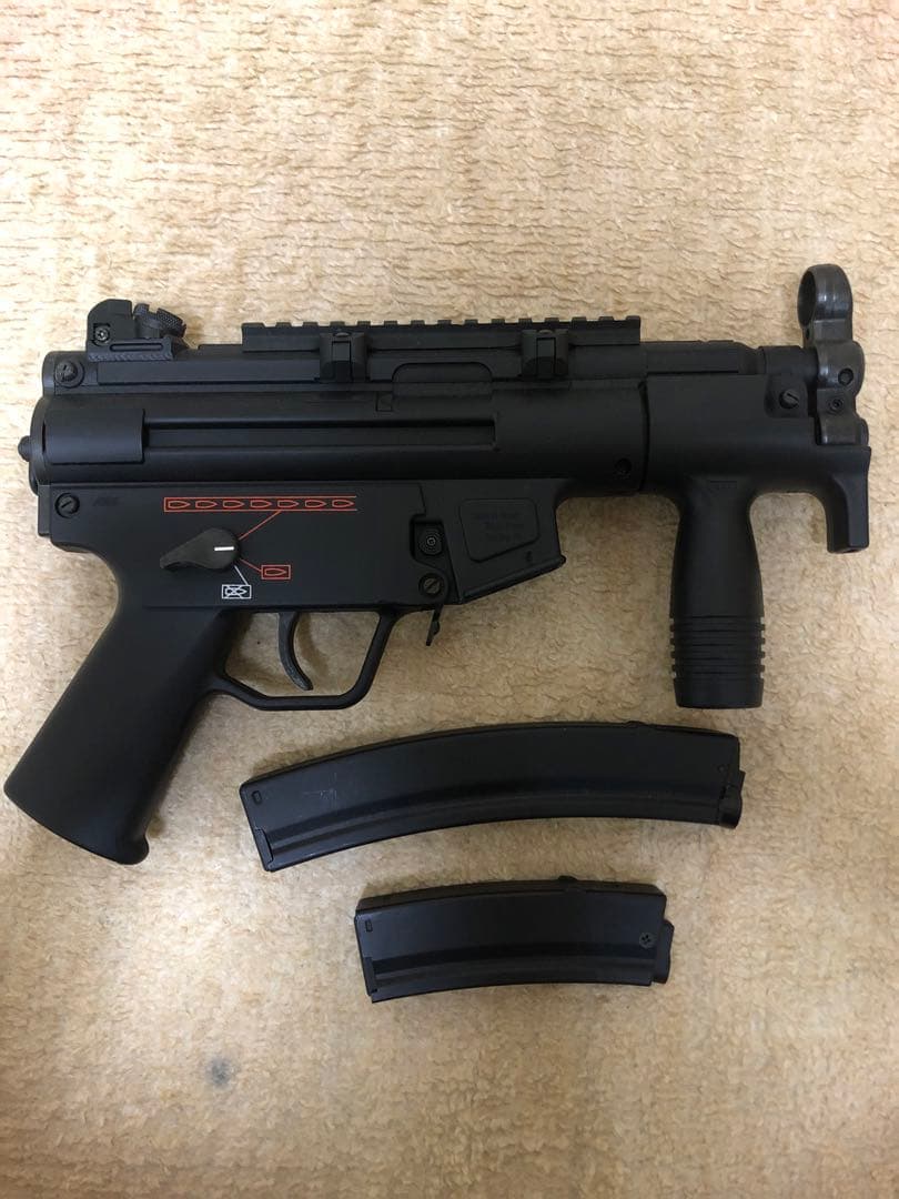東京マルイ H&K MP5K A4 Kurz クルツ　電動ガン　エアガン　銃