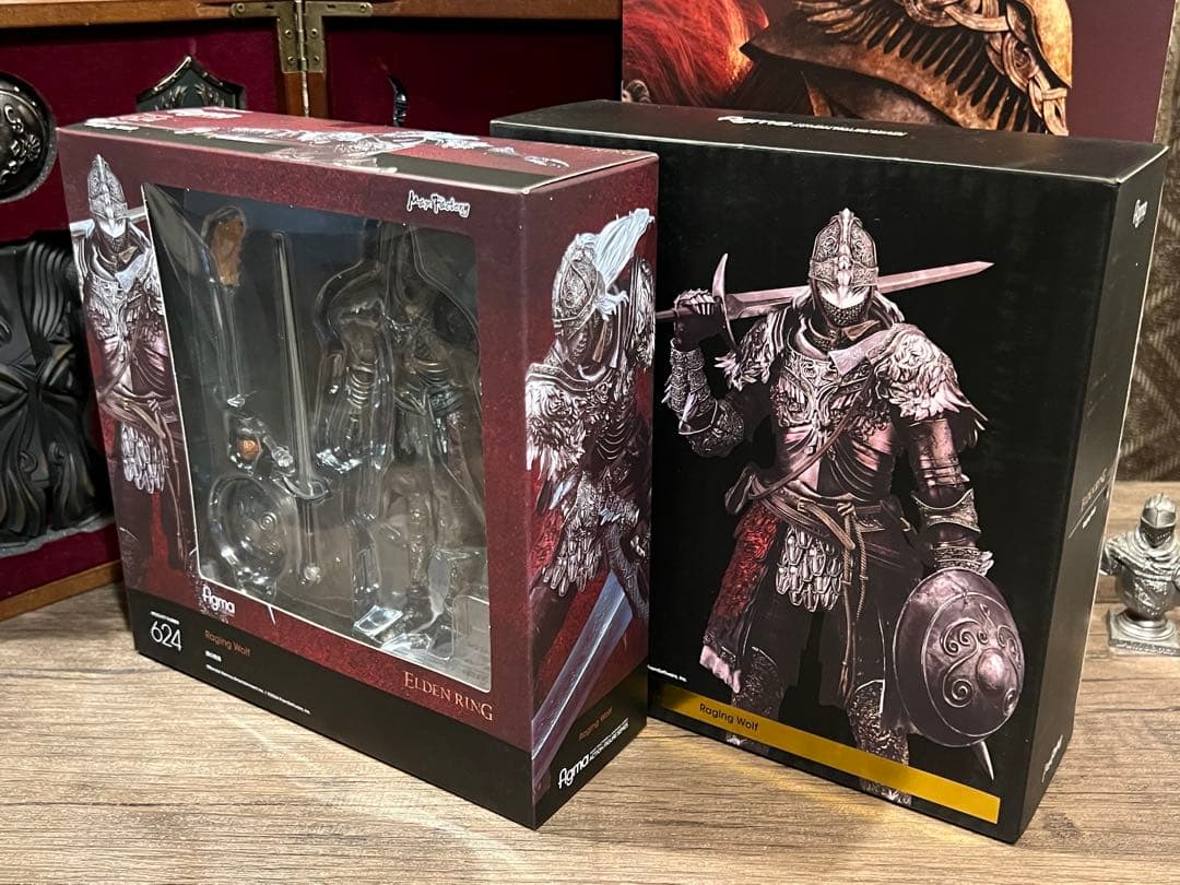 エルデンリング ELDEN RING狼の戦鬼 figma