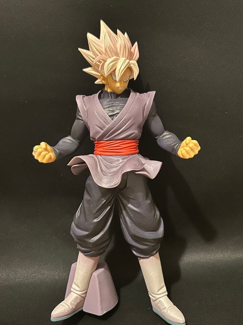 ドラゴンボール 一番くじ サイヤ人ここに極まれり 超サイヤ人ロゼ