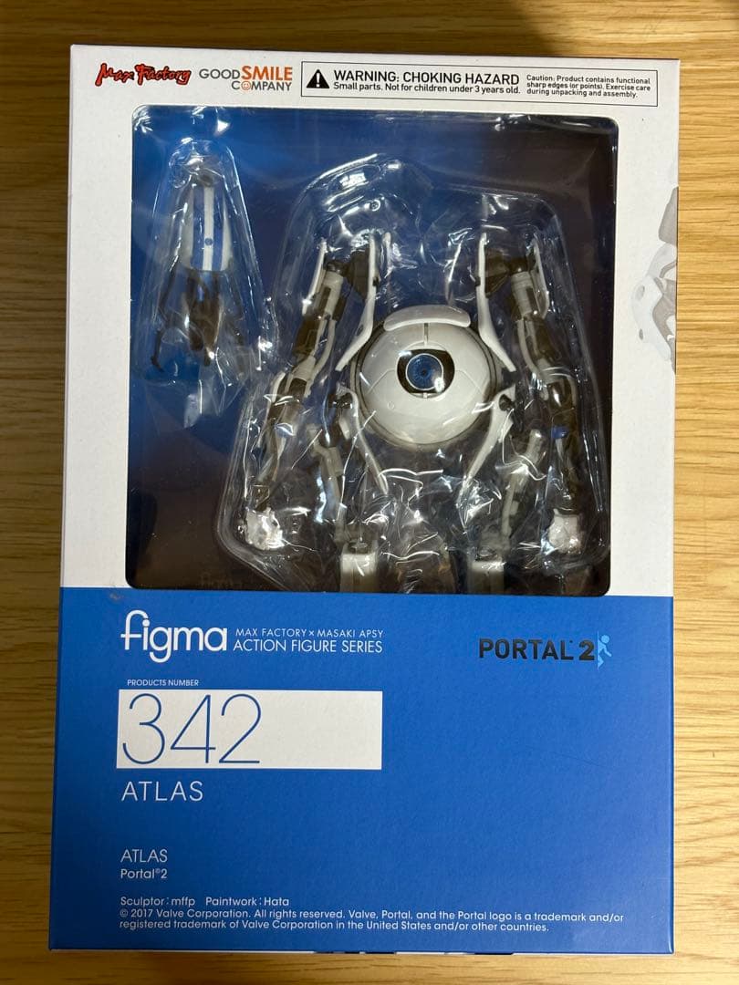 ゲームキャラクター figma 342 ATLAS Portal 2