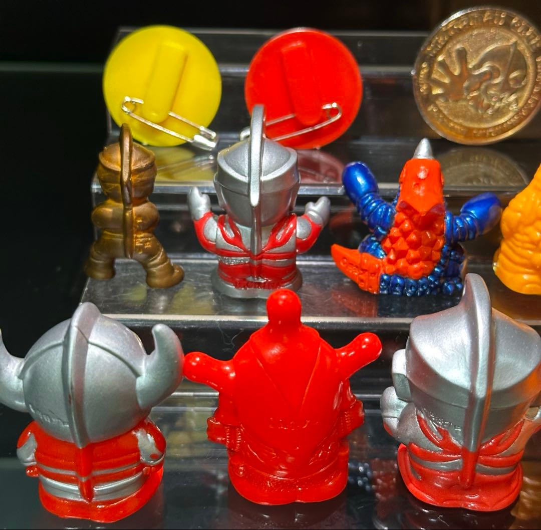 【激レア】ウルトラマンエース/A フィギュアセット