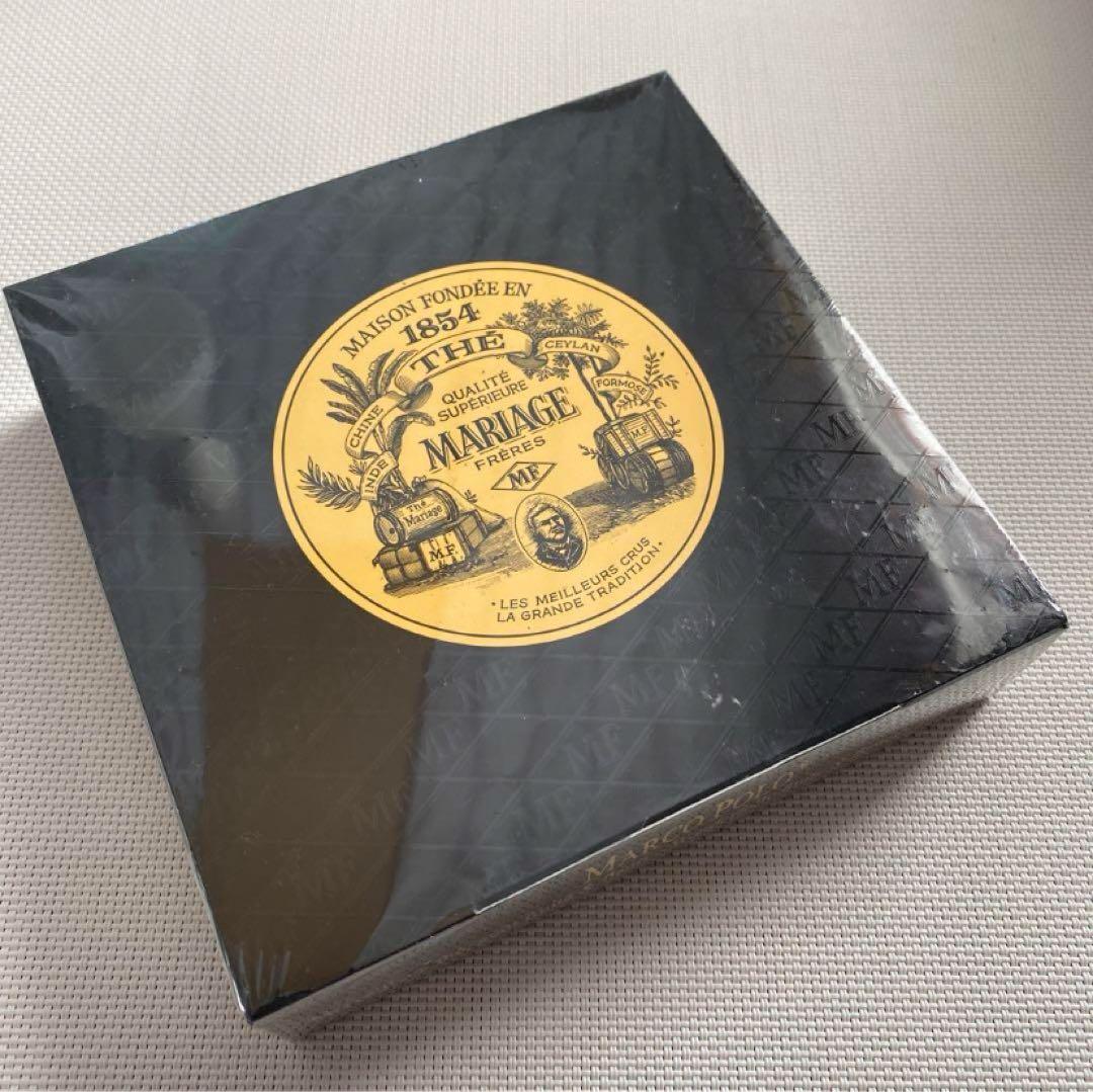 □新品未開封□ マルコポーロ マリアージュフレール 30袋 ティーバック