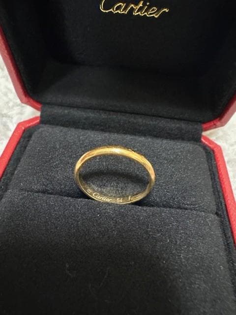 【期間限定お値下げ】カルティエ 1895 ウエディング リング