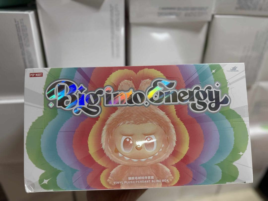 ぬいぐるみ THE MONSTERS Big into Energy