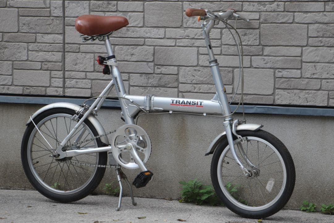 送料込み♪人気のブリヂストン♪トランシット♪LIGHT♪軽量アルミ♪内蔵3段