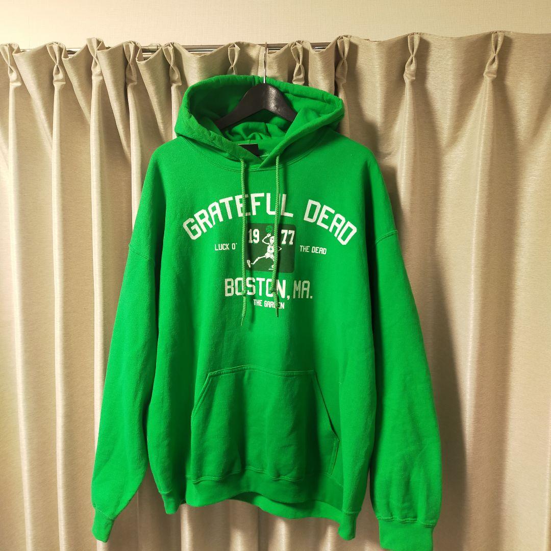 【激レア】GRATEFUL DEAD パーカー XL BOSTON, MA