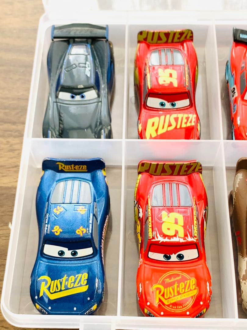 廃盤　トミカ　カーズトミカ　激レアセット