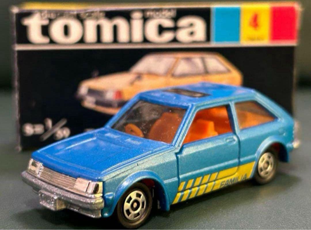 トミカ マツダファミリア1500XG バケーションセット