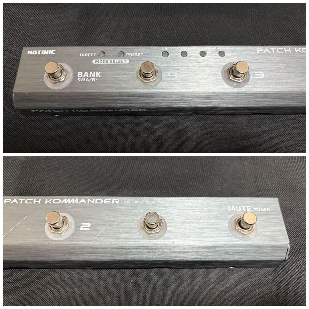 ギター PATCH KOMMANDER