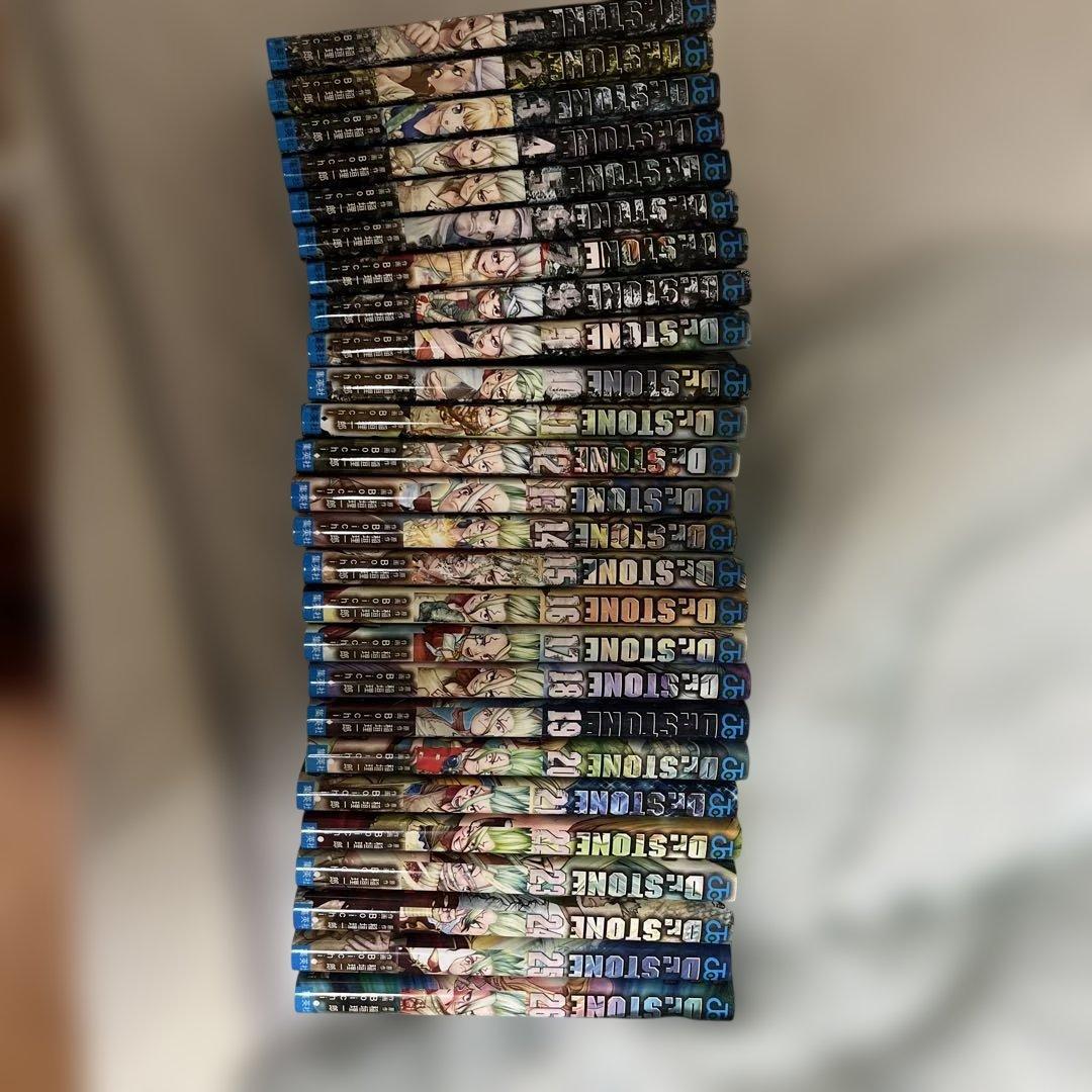 Dr.STONE1~26巻