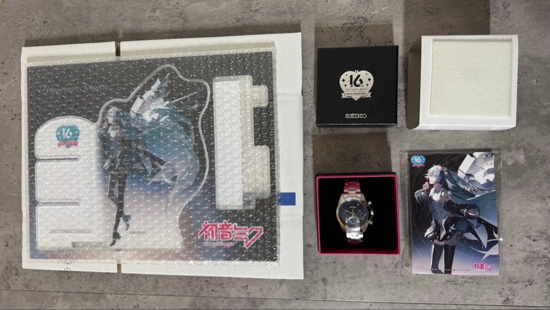 初音ミク×セイコー Happy 16th Birthday ウオッチ 新品未使用